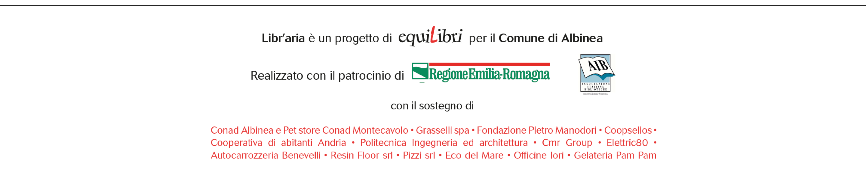 sponsor libraria